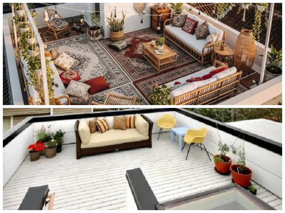 Ide Desain Teras Rooftop Hunian Mini, Bikin Area Santai Lebih Maksimal