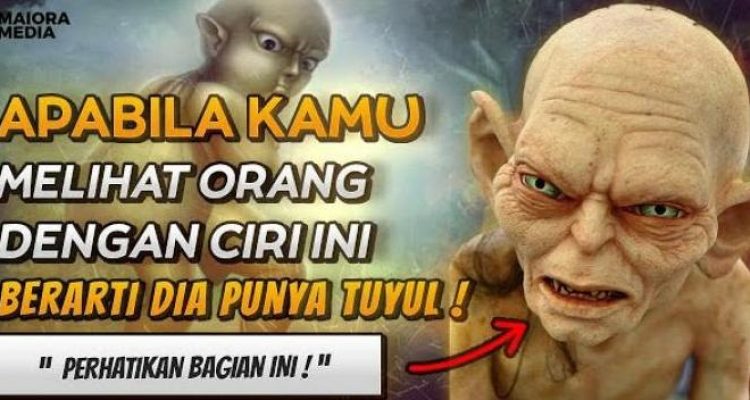 TERUNGKAP! Berikut 10 Tanda Orang Yang Sedang Memelihara Tuyul