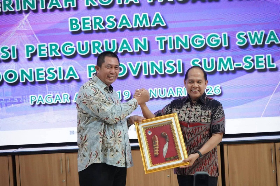 Sinergi APTISI Sumsel, Wujudkan Pagar Alam Kota Pendidikan dan Pariwisata