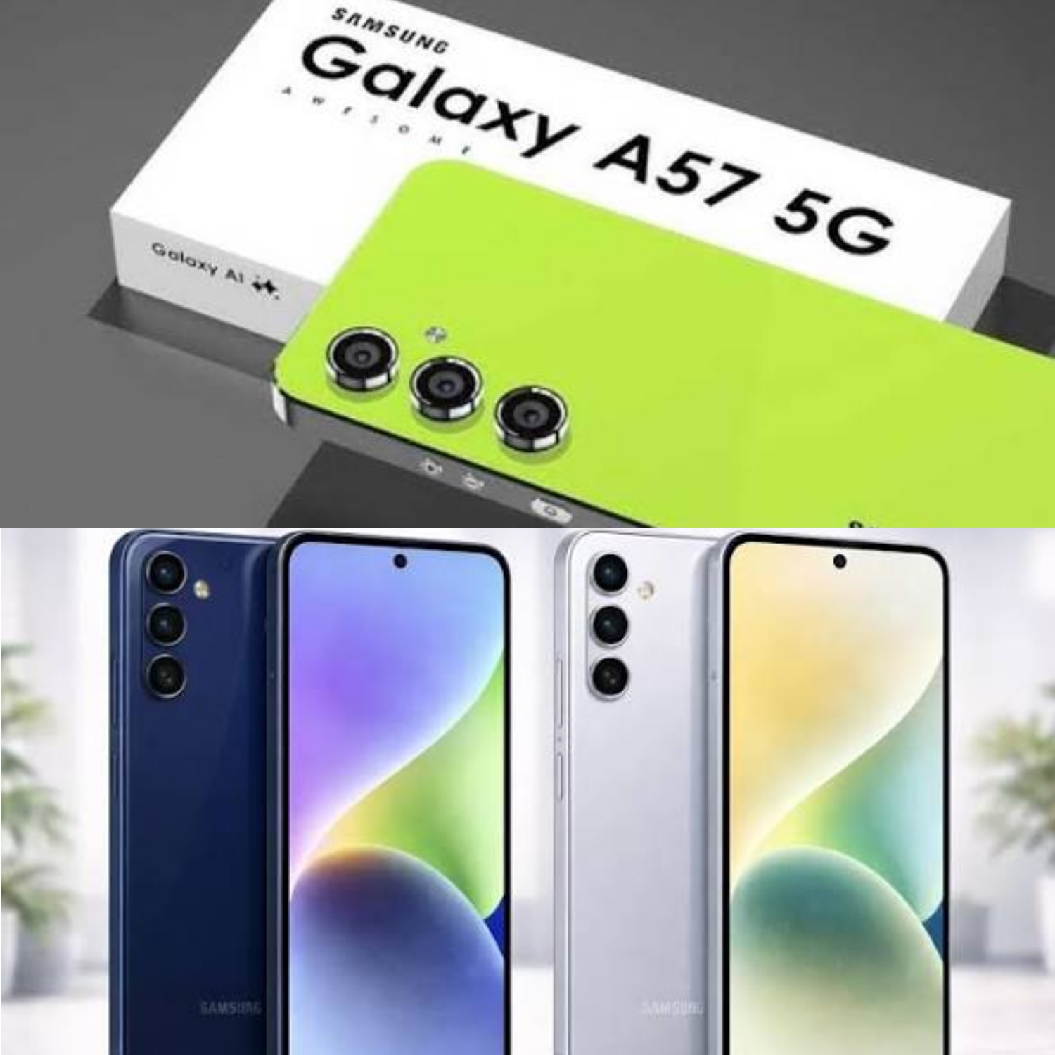 Samsung A57 vs A37: Intip Spesifikasi Gahar, Harga, dan 5 Perbedaan Mencoloknya