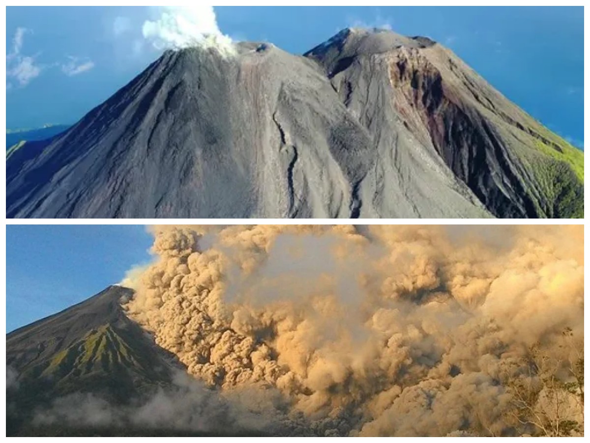 Karangetang, Api Abadi dari Utara Sulawesi: Sejarah Letusan dan Kehidupan di Kaki Gunung