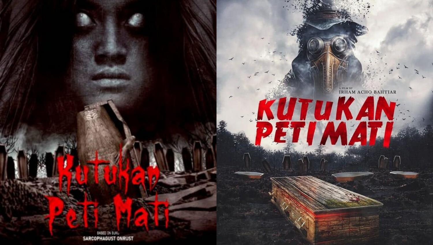 Film Horor Kutukan Peti Mati, Naskah Kuno 300 Tahun Membawa Petaka