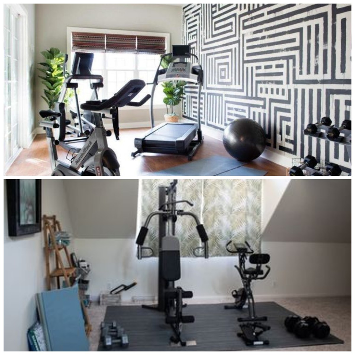 Lebih Praktis dan Stylish! 10 Inspirasi Desain Gym Rumah Modern untuk Hidup Sehat