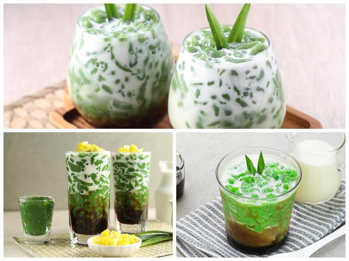 Resep Membuat Es Cendol Segar dan Nikmat di Rumah dengan Bahan Sederhana!
