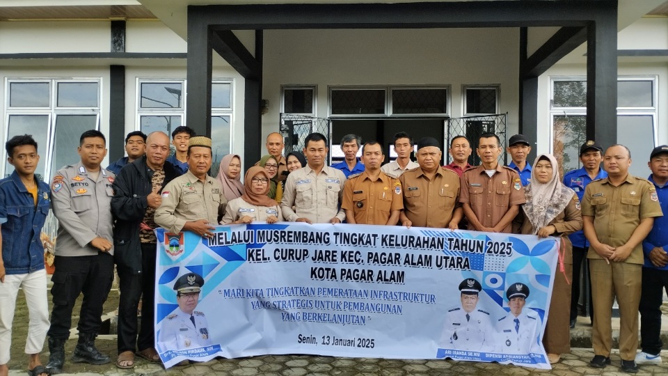 Dipensi Adriansyah : Proaktif Sampaikan Aspirasi Saat Musrenbang