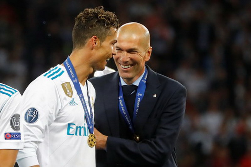 Bukan Cristiano Ronaldo,Inilah Pemain Favorit Zidane di Real Madrid Dahulu