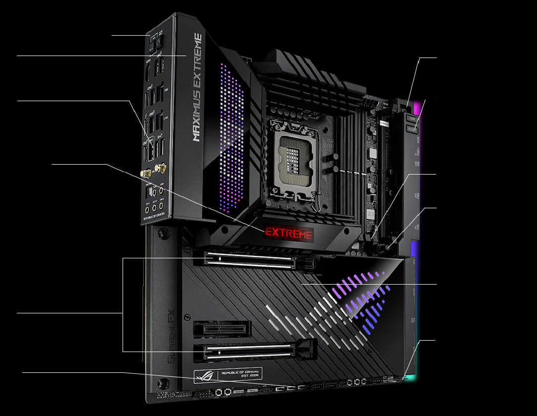 Perbandingan Antara ASUS ROG Strix Z790-H Gaming WiFi dan ASUS TUF Gaming Z790-Plus WiFi