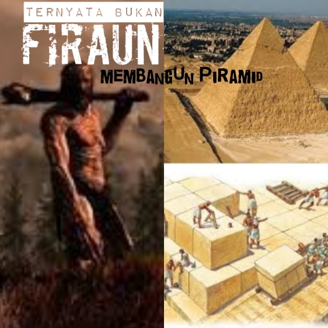Ternyata Bukan Firaun Membangun Piramid Mesir, Ternyata Bangsa Hebat Ini di Zamannya