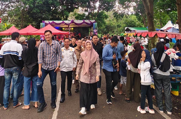 Promosikan Ekonomi Kreatif Pagar Alam 