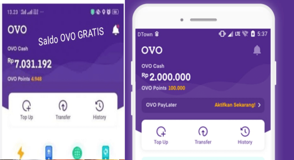 Mau Cash Out Rp1.000.000 Gratis? Begini Cara Pinjam Saldo OVO Tanpa e-KTP dan Upgrade Premium!