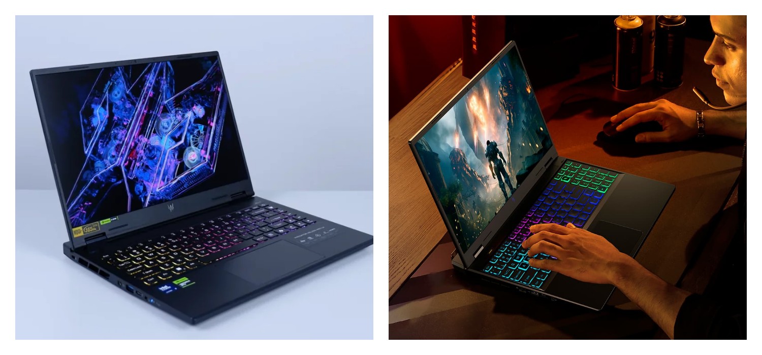 Predator Helios Neo 14, Laptop Gaming Ringkas dengan Performa Super Gahar