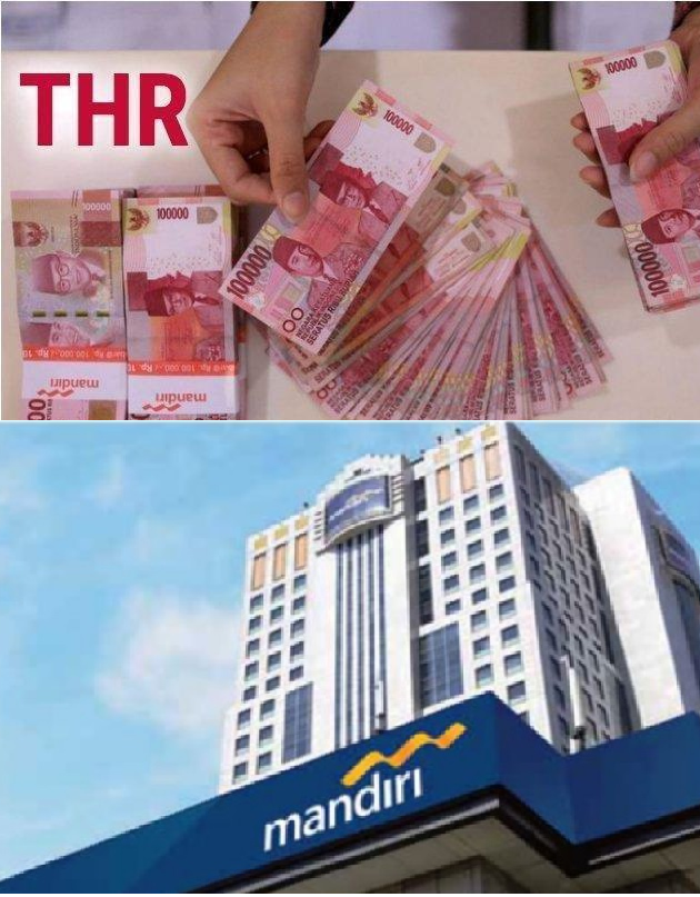 THR dari Mandiri Sudah Cair! Jangan Sampai Salah Klaim, Begini Cara Mudahnya!