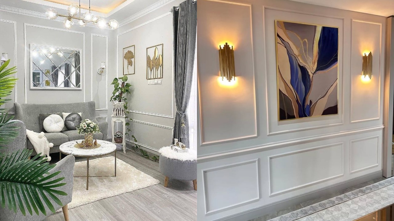 Rahasia Ruang Tamu Terlihat Estetik dengan Inspirasi Lis Dinding Ini!
