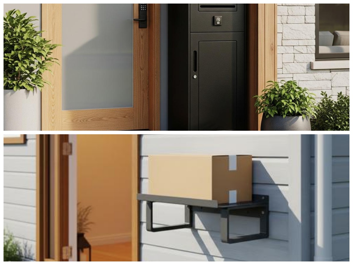 Sering Belanja Online? Ini 8 Ide Tempat Aman dan Rapi untuk Menaruh Paket di Depan Rumah