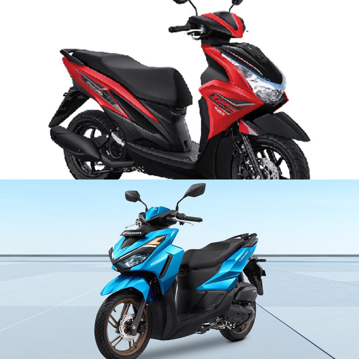 Perbandingan Honda Vario 125 vs Yamaha FreeGo 125, Stabilitas atau Kepraktisan, Mana Pilihan Terbaik?