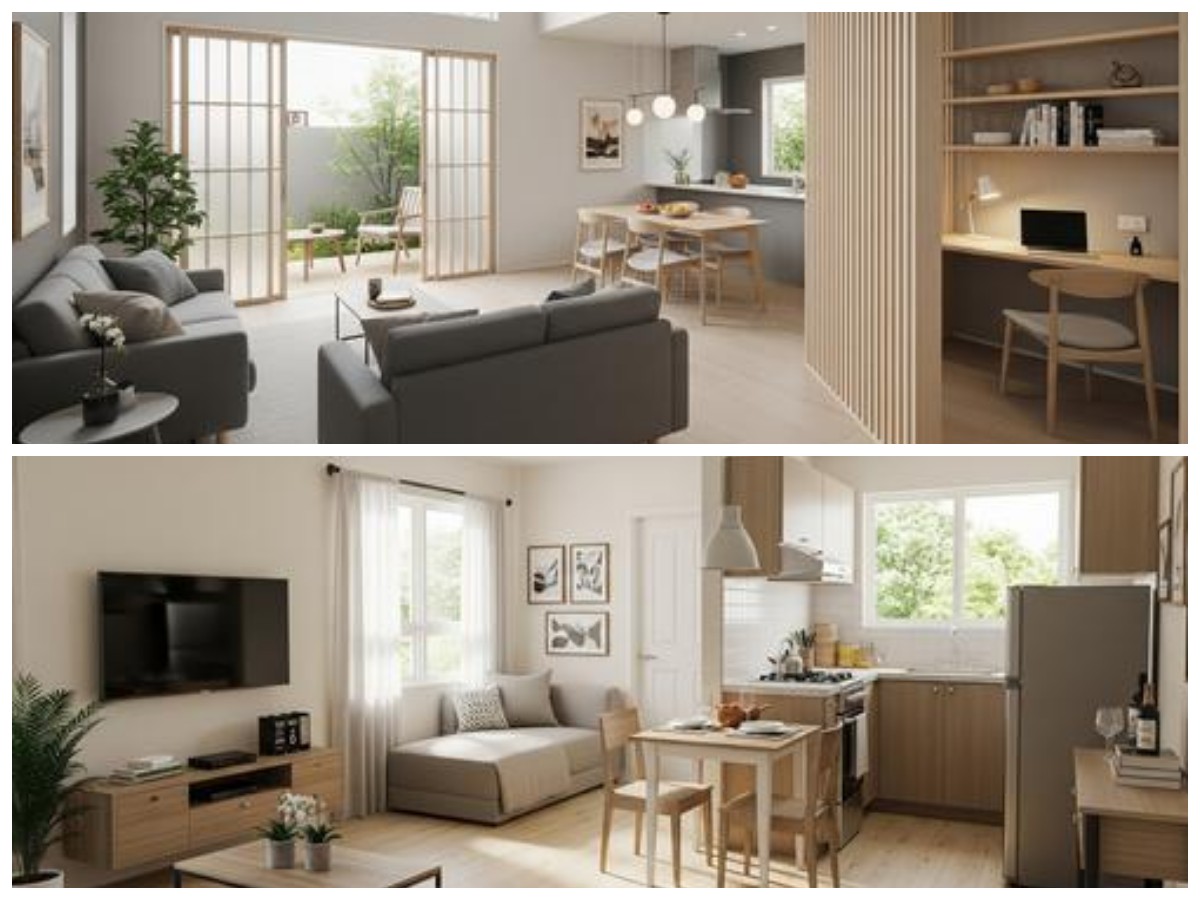 Hunian Mungil Jadi Lapang: Inspirasi Model Rumah Type 36 dengan Konsep Open Space