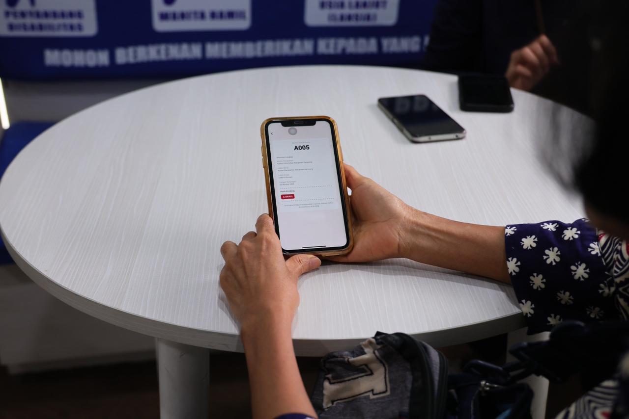 Sentuh Tanahku Permudah Urusan Pertanahan, Warga Tak Perlu Lagi Antre Panjang