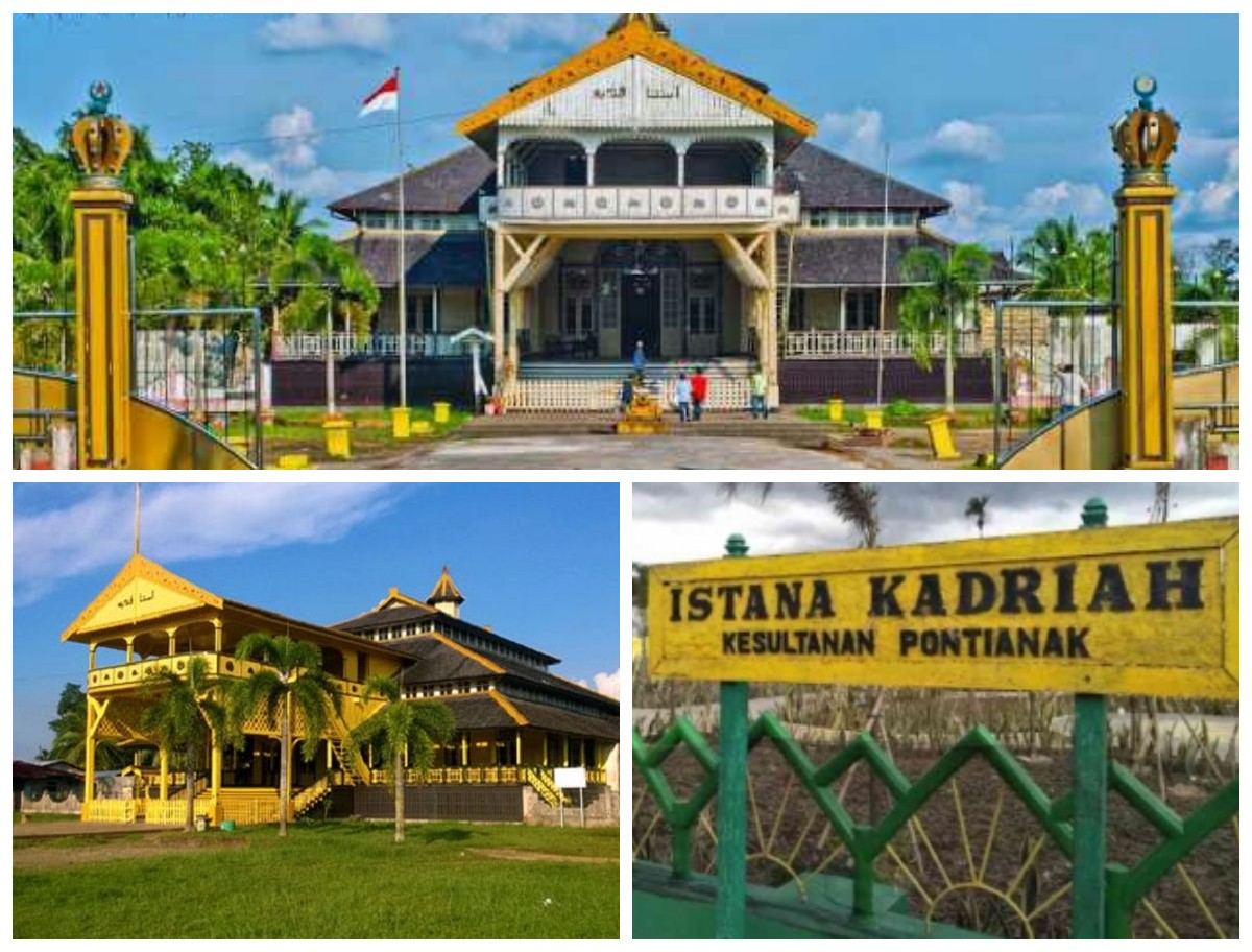 Mengenal Sejarah Istana Kadriah: Warisan Kejayaan Kesultanan Pontianak!