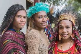 Unik! Ini 4 Suku yang Ada di Tanah Papua