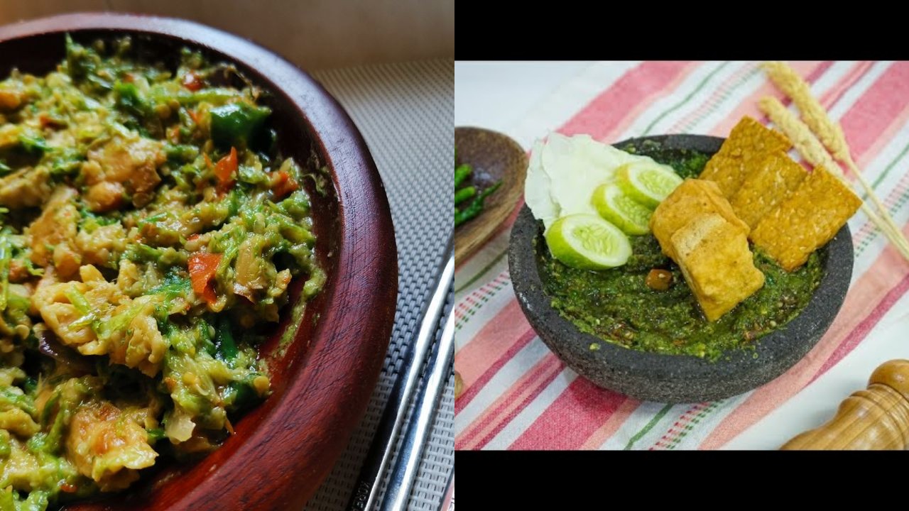 Begini! Cara Membuat Tempe Penyet Sambal Ijo, Dengan Rasa Yang Nampol