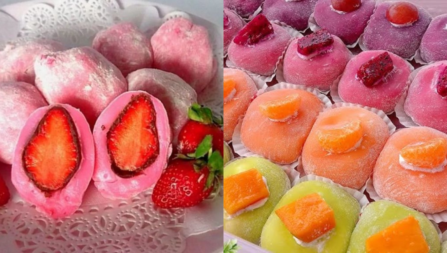 Mochi Buah, Resep Manis dan Kenyal yang Penuh Kejutan
