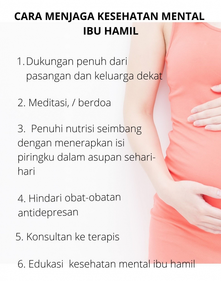 Rahasia Kesehatan Mental Ibu Hamil dan Pasca Melahirkan yang Jarang Diketahui! Wajib Baca!