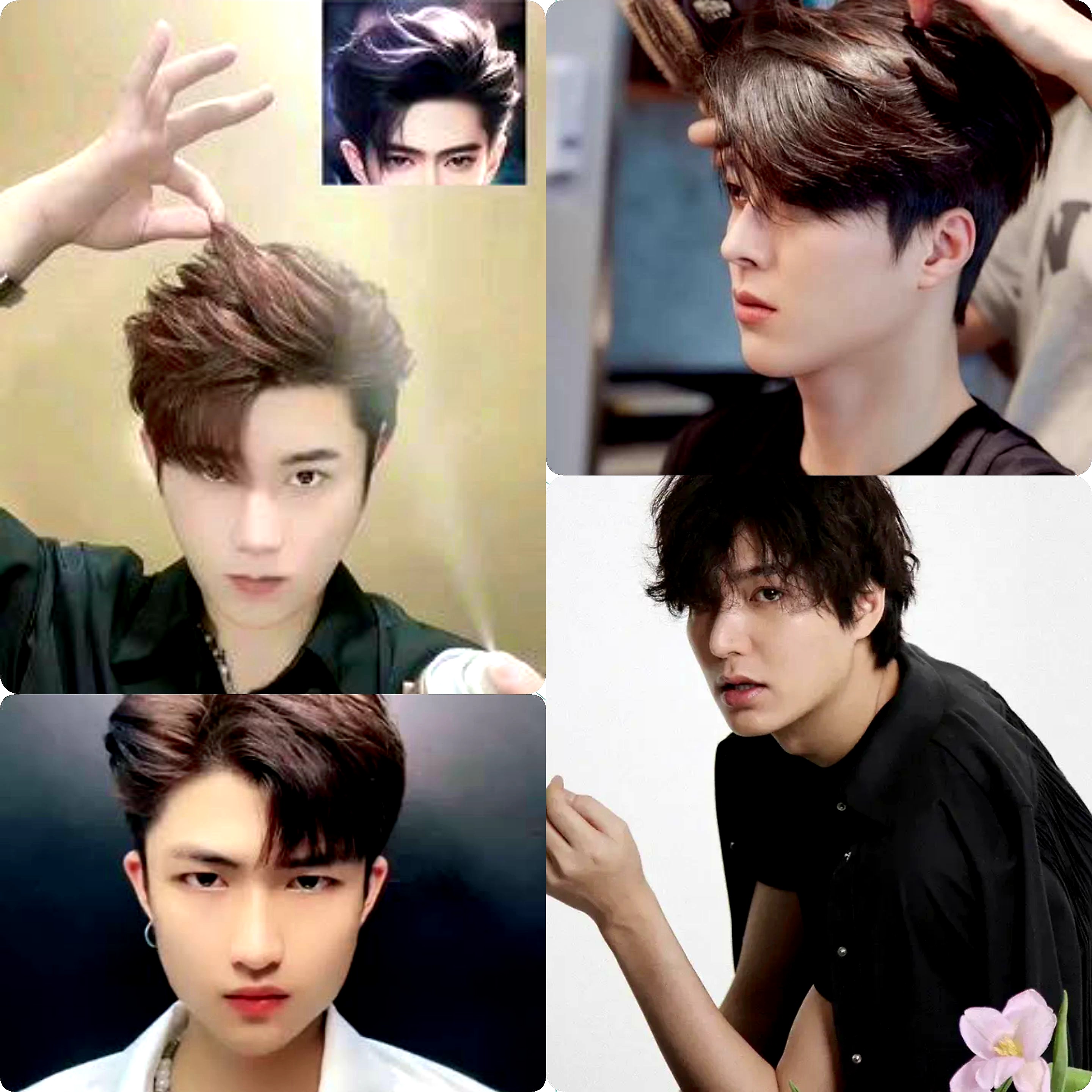 Makin Tampan dengan 5 Model Rambut Ala Pria Korea yang Lagi Ngetrend