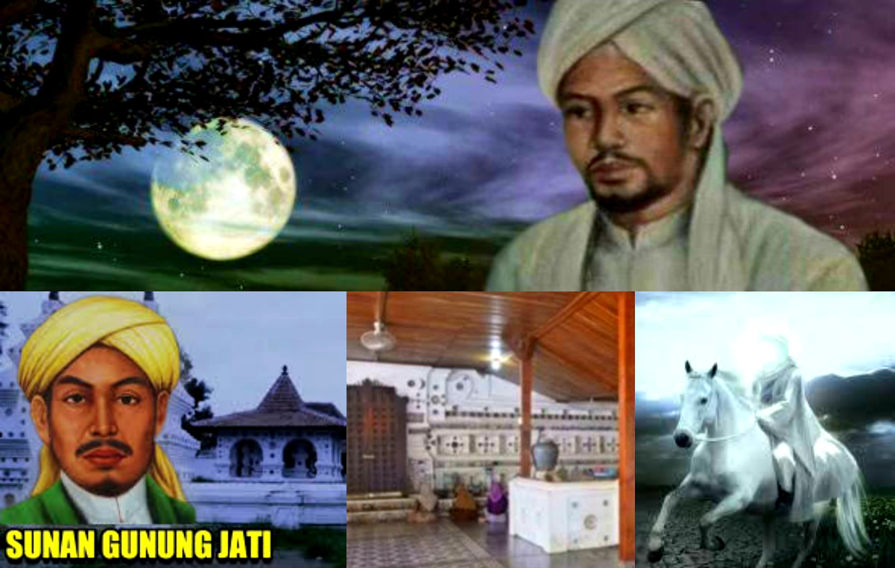Sunan Gung Jati. Sosok Kharismatik Penyebar Ajaran Agama Islam di Jawa dan Peninggalannya