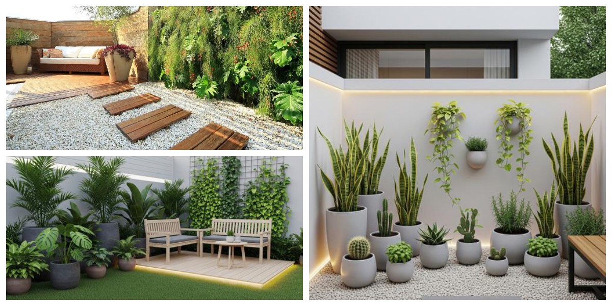 Taman Minimalis di Belakang Rumah: 7 Ide Asri dan Nyaman dengan Modal Rp 3 Juta di 2025