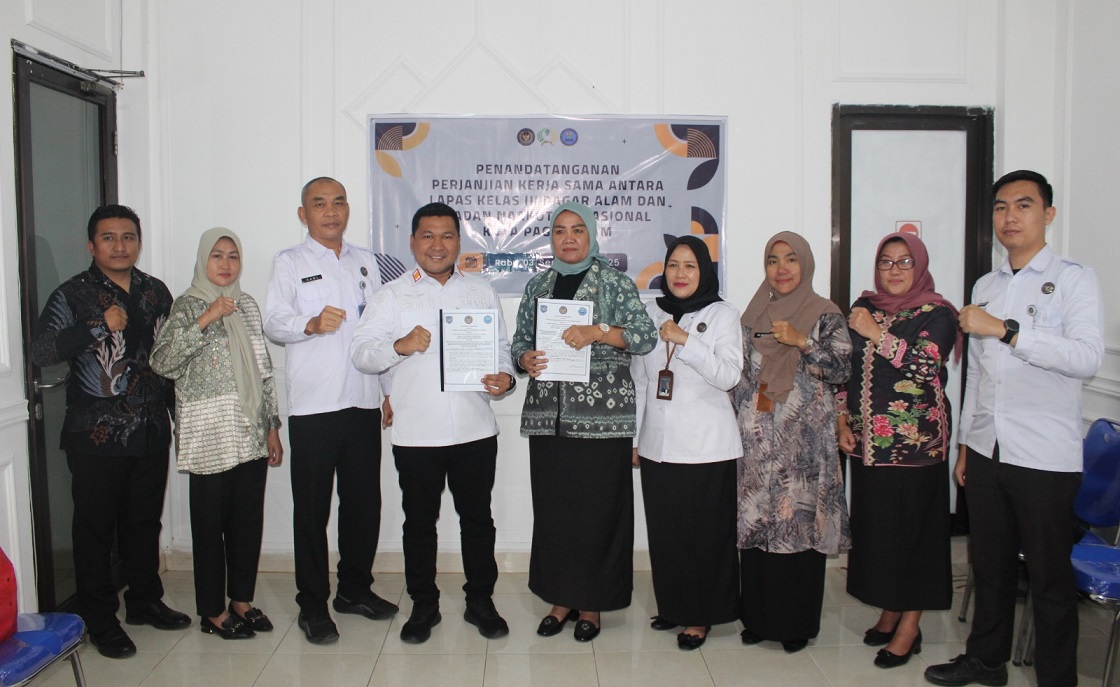 Lapas - BNN Perkuat Sinergi Program Rehabilitasi Narkoba