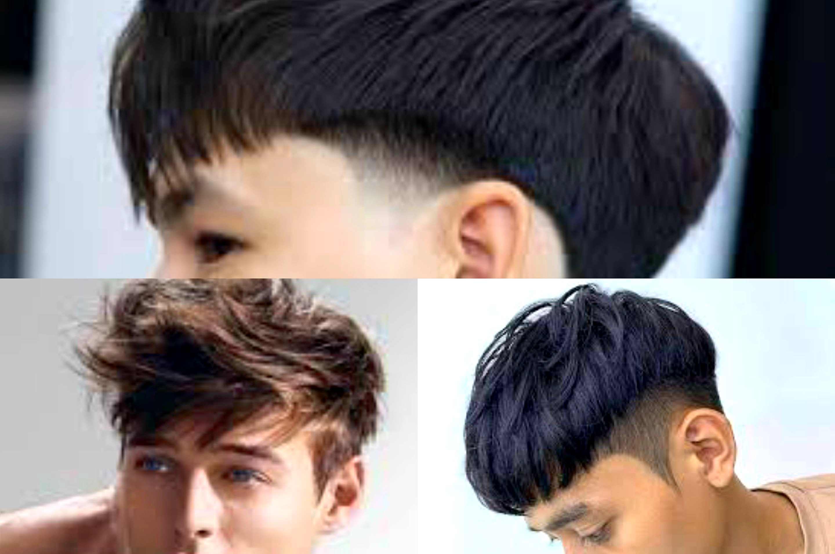 Potongan Rambut Messy Fringe. Tampilkan Kesan Keren yang Effortless