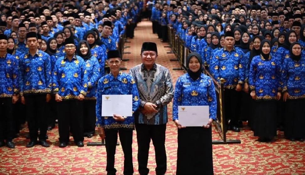 6.000 PPPK Paruh Waktu Pemprov Sumsel Dilantik, Cek Jadwalnya Disini