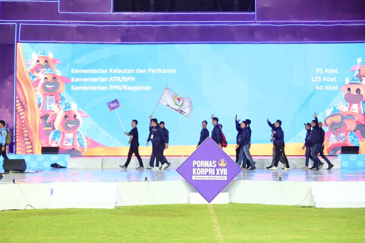 Kementerian ATR/BPN Siap Rebut Prestasi di PORNAS XVII KORPRI 2025