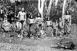 Suku Kubu, Suku Primitif yang Tinggal di Sumatra