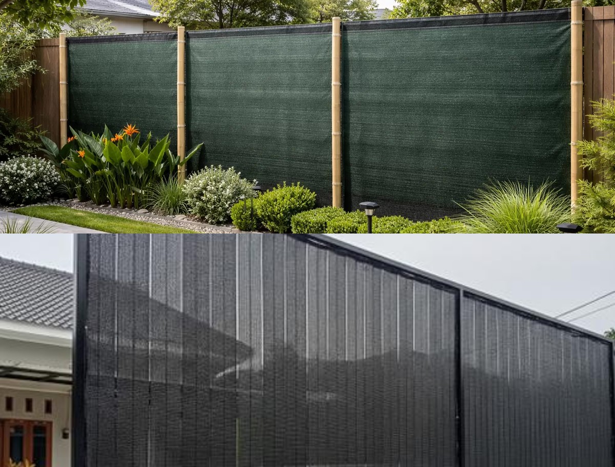 Privasi Tanpa Mahal! 7 Model Pagar Rumah dari Paranet yang Simpel, Murah, dan Tetap Rapi Dilihat