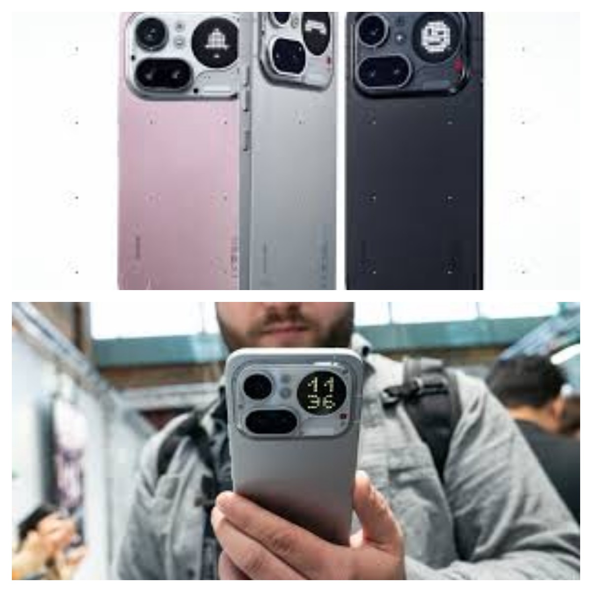 Tidak Ada yang Tinggalkan Tanda, Desain HP Phone (4a) Pro Tak Lagi Jernih