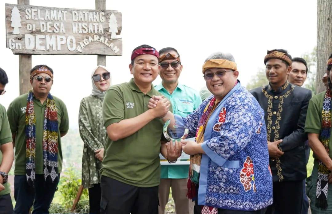 Masyarakat Pagaralam Berperan Aktif dalam Giat Pariwisata, Pagaralam Optimis Raih Juara I ADWI 2024