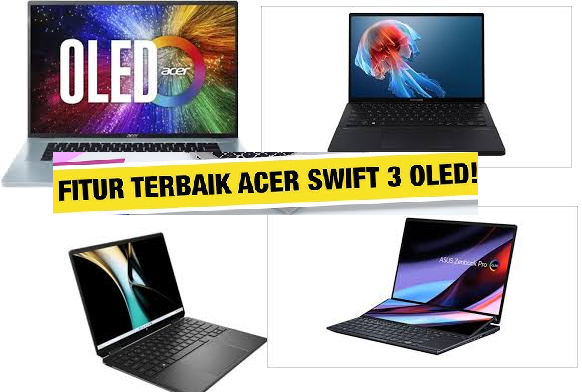 WOW! 5 Laptop OLED Terbaik 2025 dengan Visual Sejernih Kristal—Nomor 3 Bikin Melongo!