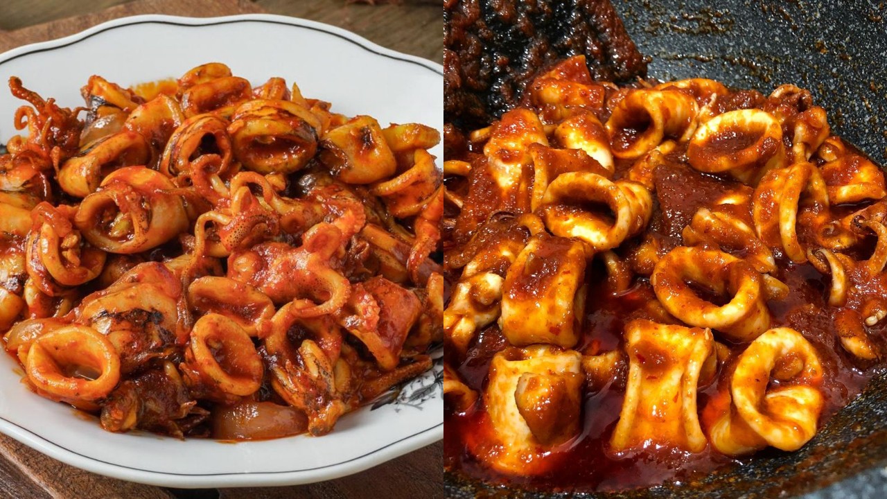 Kuy Cobain Resep Sambal Sotong ala Malaysia, Cocok Untuk Makan Siang!