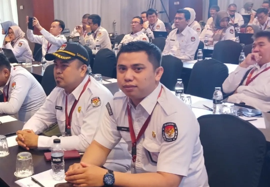 KPU Pagar Alam Ikuti Rakor Registrasi dan Verifikasi Akun INAPROC