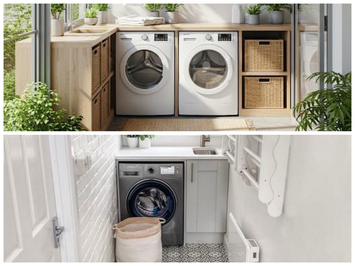 Cara Menata Area Laundry di Hunian Mini: Simple, Hemat Ruang, dan Tetap Estetis!