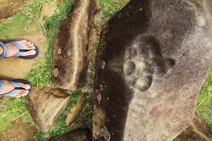 Gemparkan Dunia, Ternyata Ini Asal-usul Batu Macan Gunung Padang