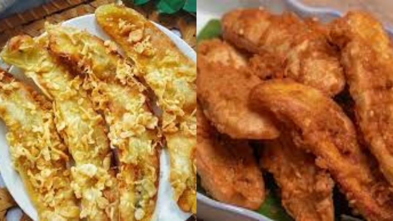 Ini Dia Resep Rahasia Pisang Goreng Tanduk Krispi, Untuk Teman Ngopi Dipagi Hari!