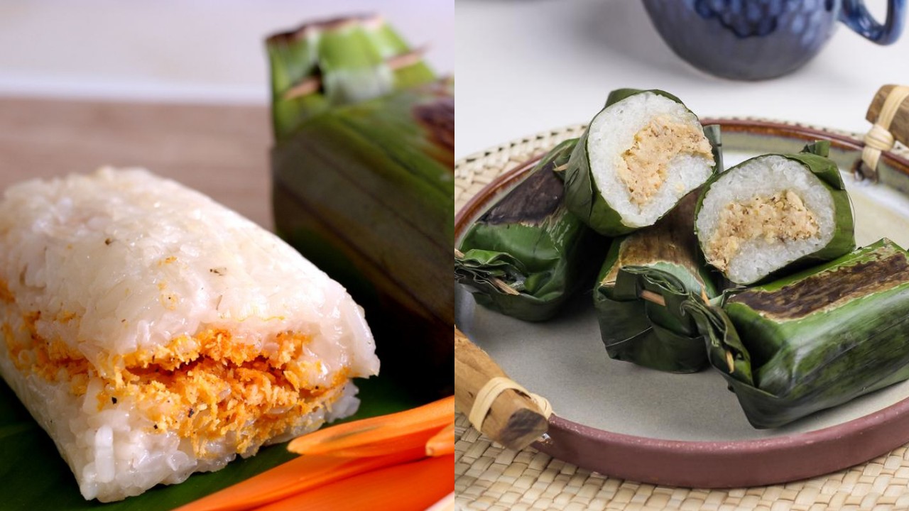 Resep Lemper Ayam yang Pulen Gurih, Dengan Aroma Yang Sangat Harum!