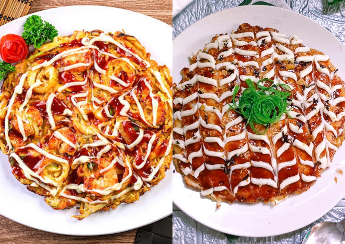 Okonomiyaki Tofu Hiroshima, Cita Rasa Jepang dengan Sentuhan Sehat