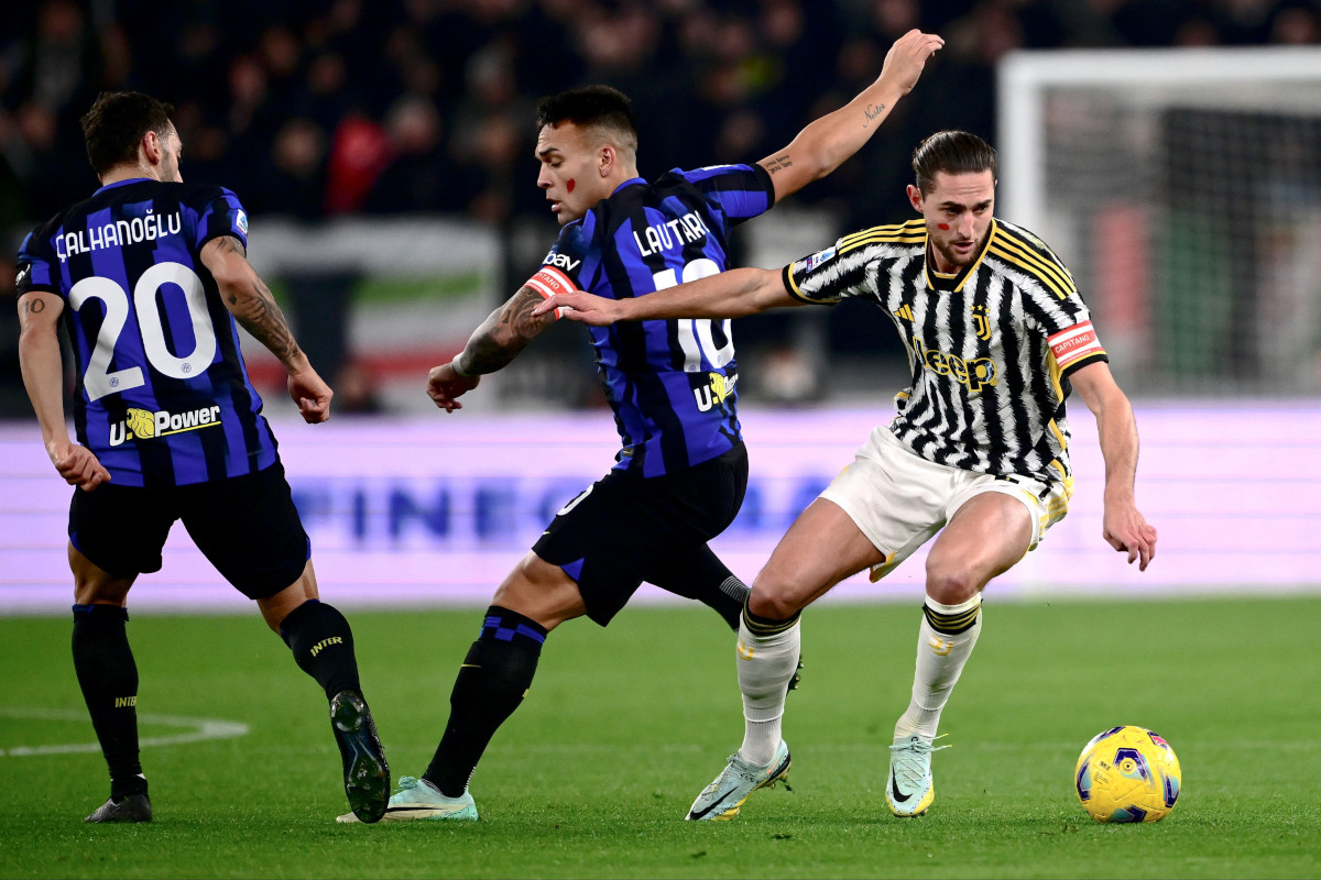 Inter Milan Sukses Tumbangkan Juventus Dengan Skor Tipis 1-0
