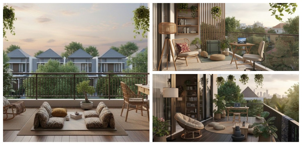 Balkon Multifungsi 2026, Solusi Cerdas Maksimalkan Lahan Terbatas di Rumah Minimalis