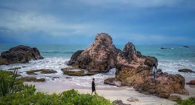 Eksplorasi Keindahan Pantai Marina Lampung, Surga Bahari yang Menakjubkan di Lampung Selatan