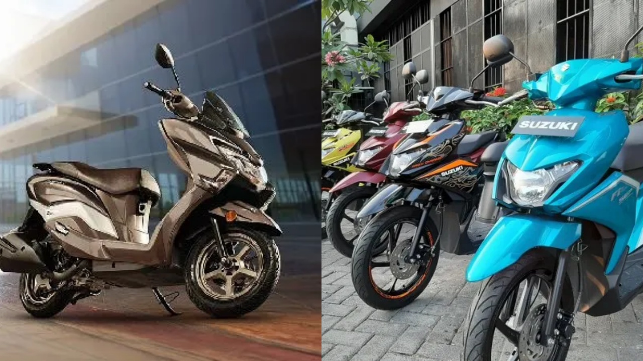Perbandingan Skuter Matik Murah, Honda Beat vs Yamaha Gear vs Suzuki Nex II