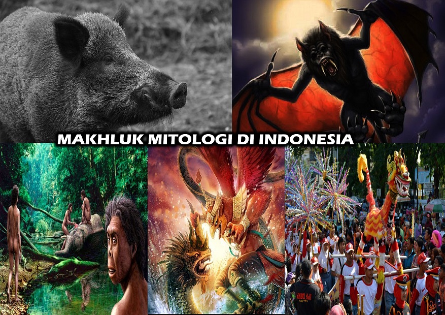 WOW! Ternyata Ini 5 Makhluk Mitologi Yang Sangat Populer di Indonesia, Cek Kumpulannya Disini